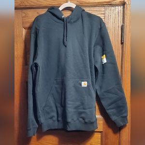 carhartt black medium hooded sweater hoodie